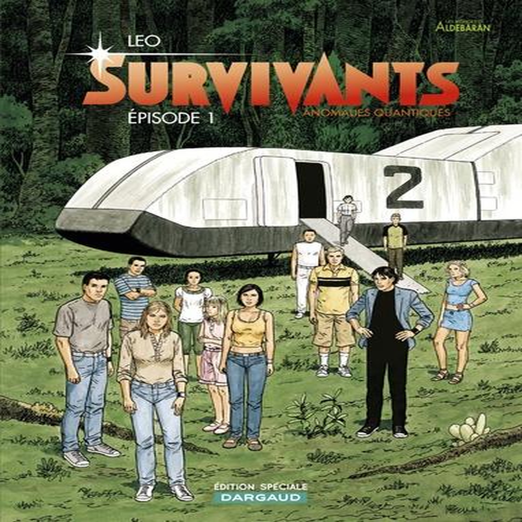 LES SURVIVANTS TOME 1 , Leo