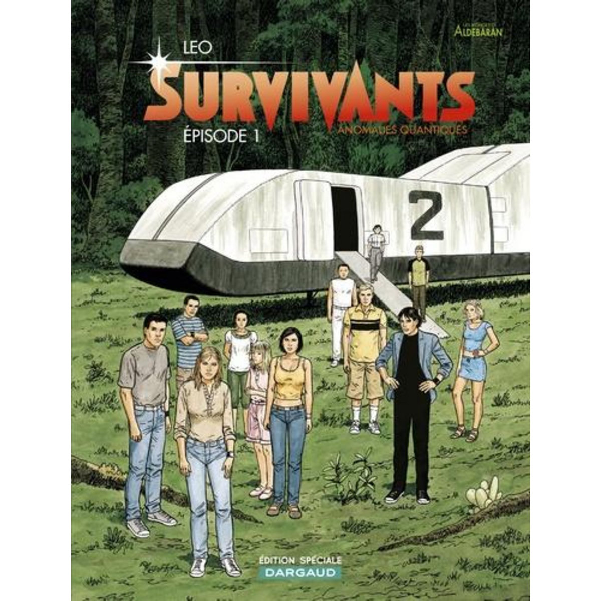 LES SURVIVANTS TOME 1 , Leo