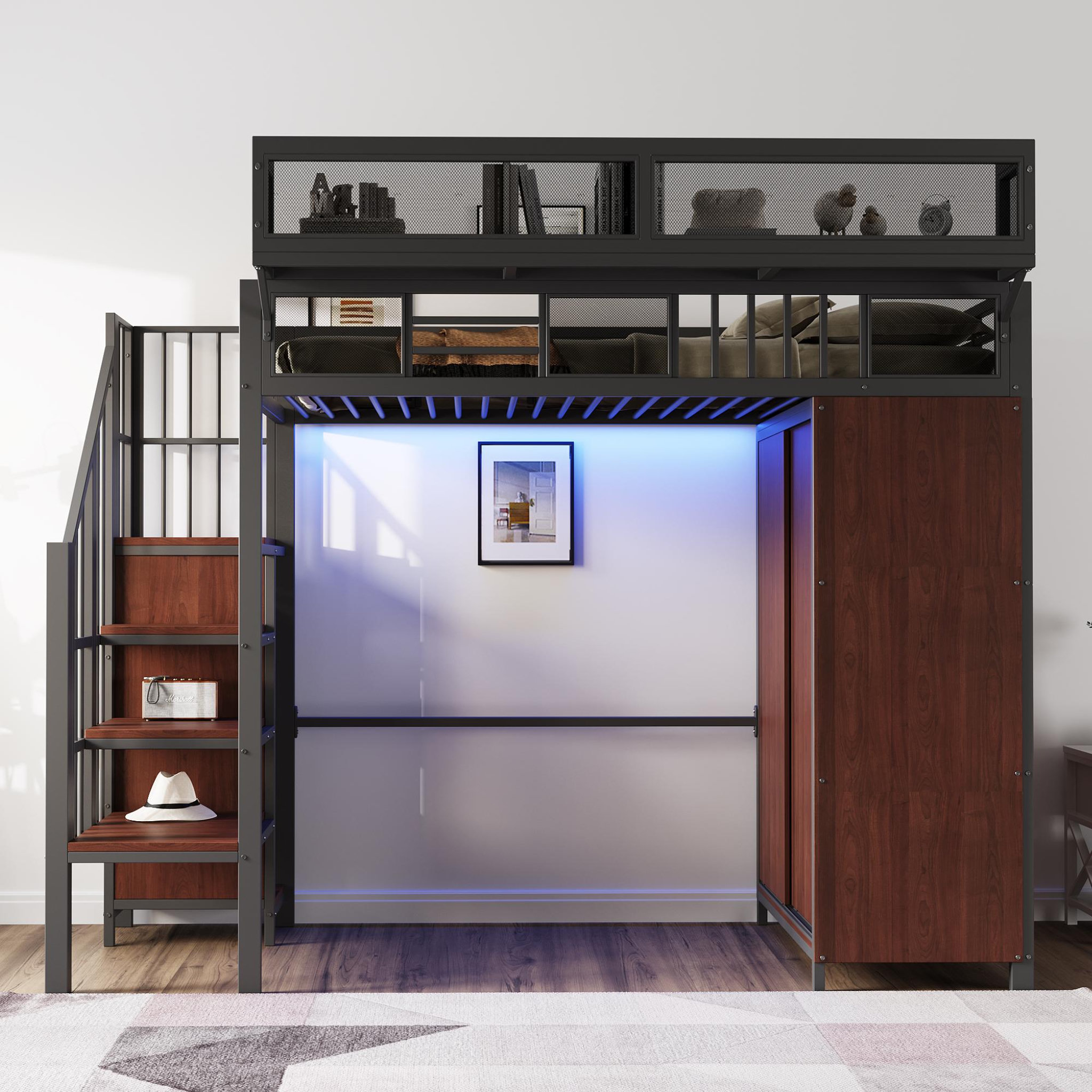Voir la diapositive 2 : MERAX Lit mezzanine