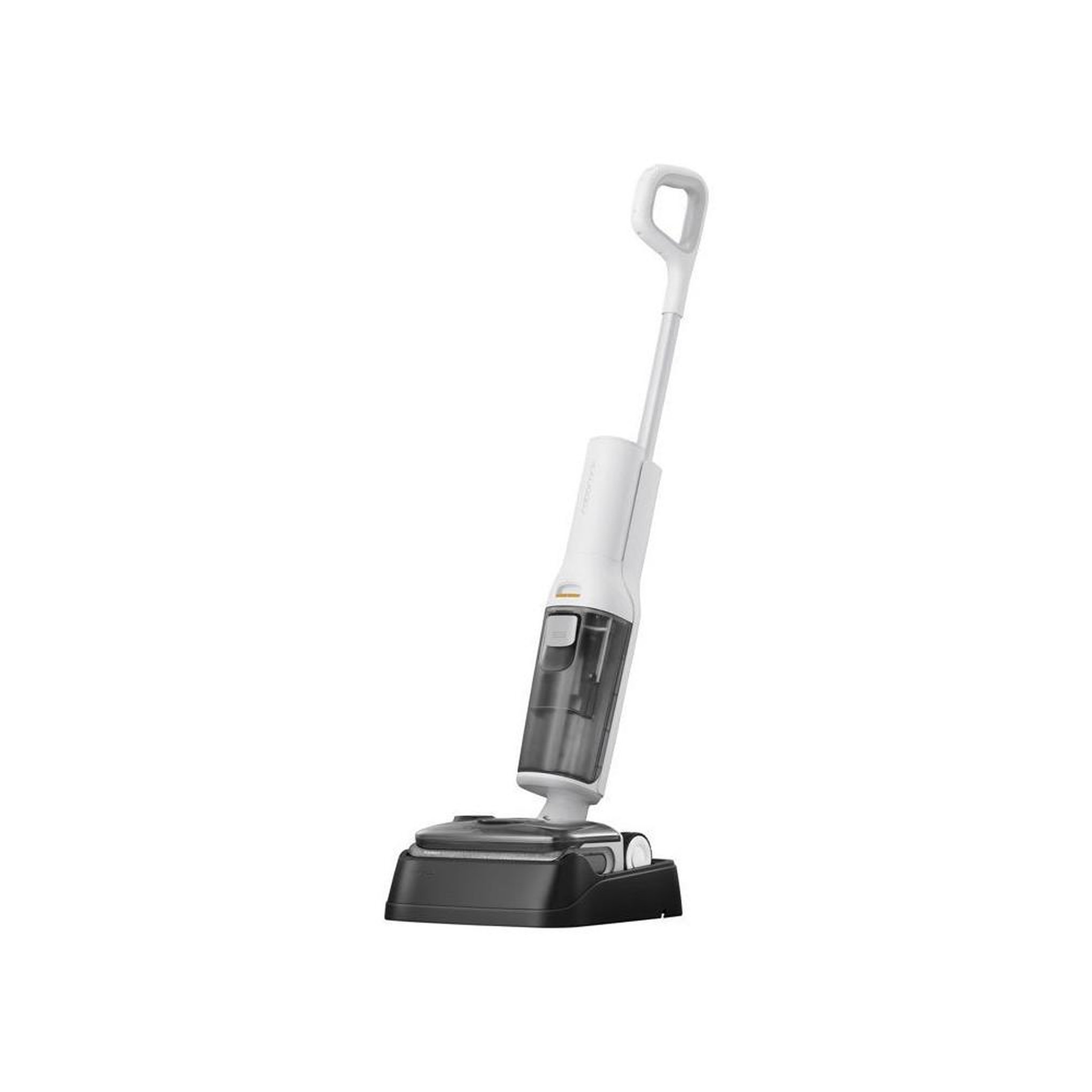 ROBOROCK Aspirateur robot sans fil laveur et aspirateur 2 en 1, lavage simultané, 20 000 Pa, autonomie jusqu'à 40 min, réservoir eau propre 0,87 L et sale 0,72 L, technologie FlatReach 2.0