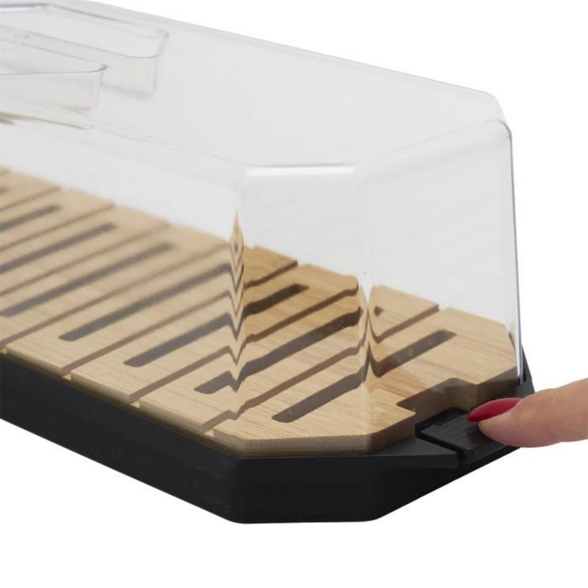 Paris Prix Boîte à Pain  Bistrot  40cm Transparent