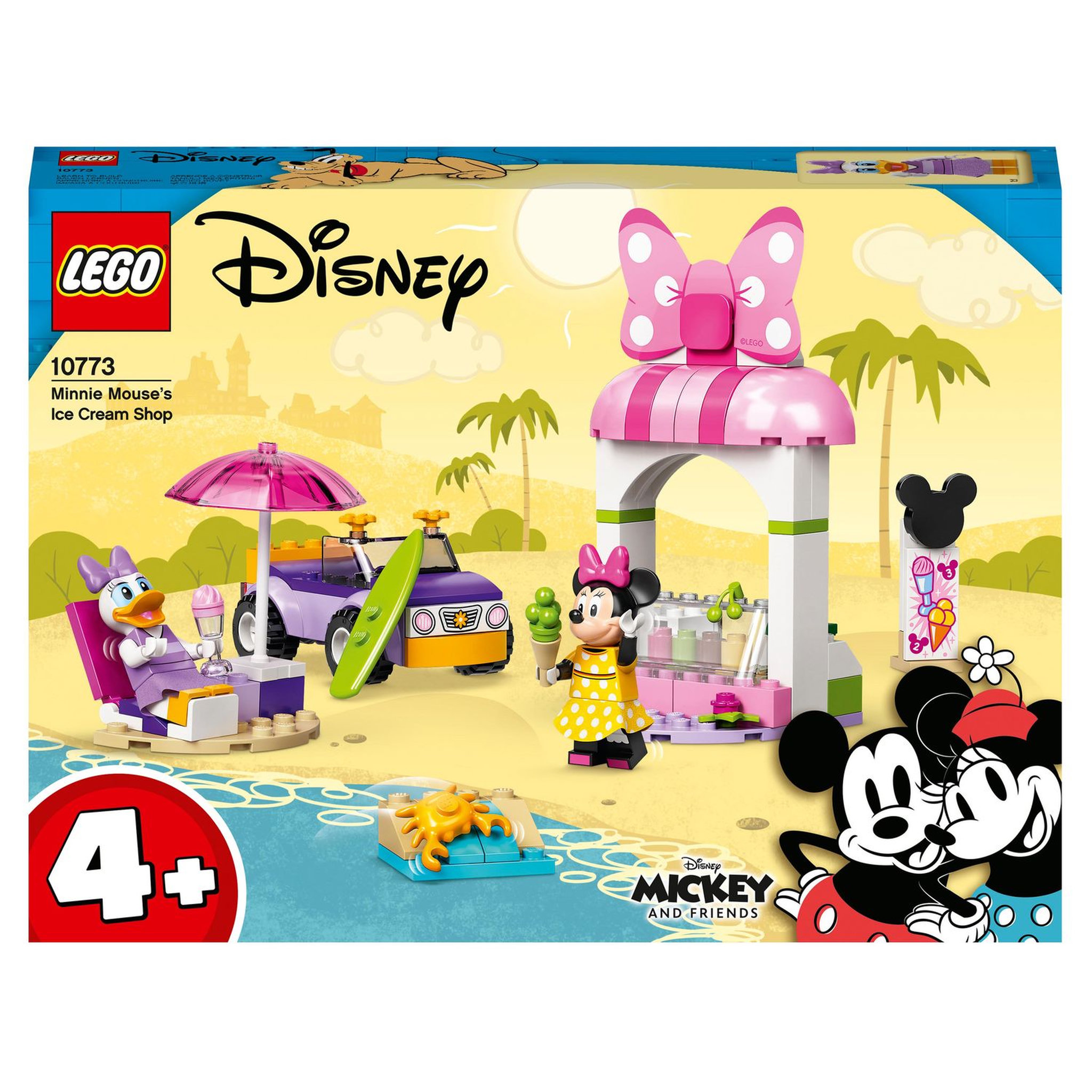 Voir la diapositive 1 : LEGO Disney 10773 - Le magasin de glaces de Minnie Mouse