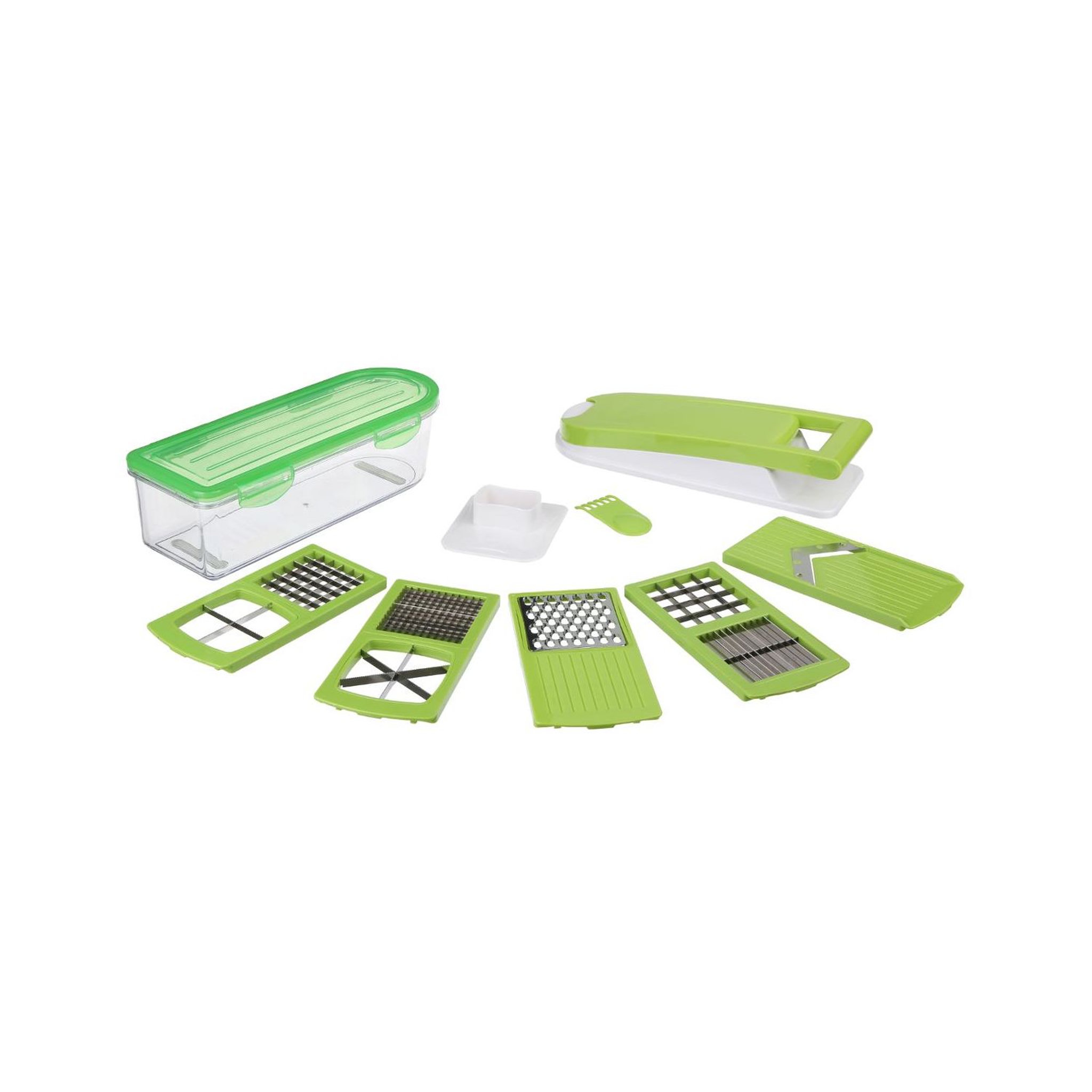 Set multi découpe 10 pièces plastique