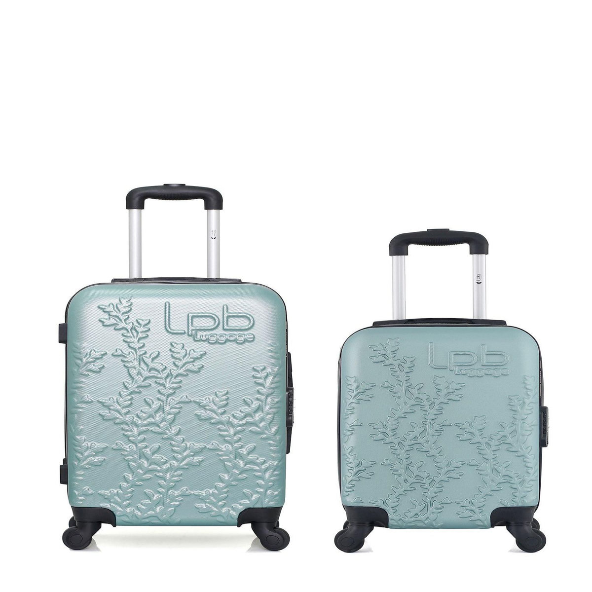 LES P'TITES BOMBES LPB LPB LUGGAGE - LOT DE 2 - Valises cabine et cabine XXS NAIS