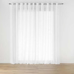 Paris Prix Rideau Voilage  Haltona  400x240cm Blanc
