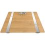 Voir la diapositive 2 : Terraillon Pèse personne IMC Bamboo Fit