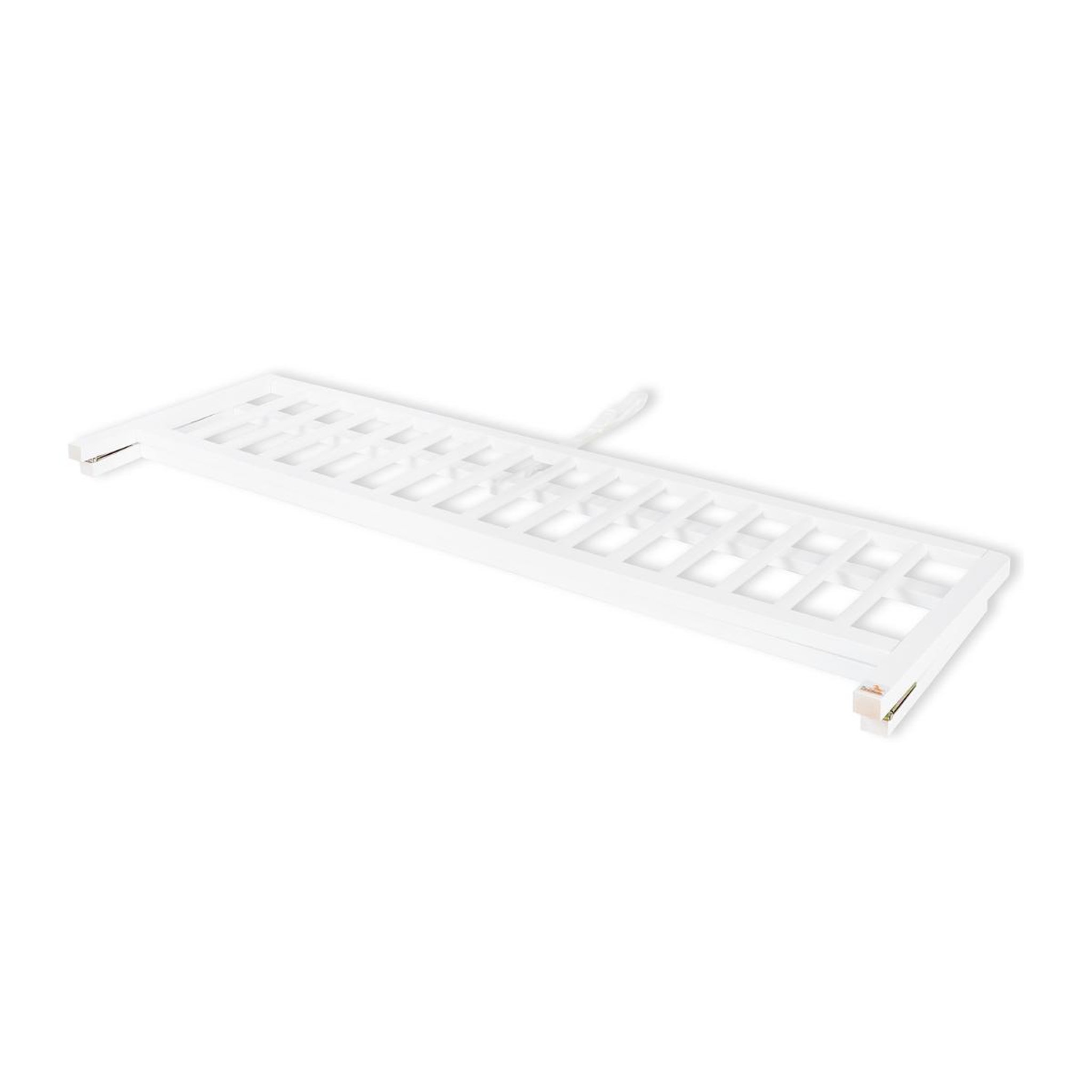 Voir la diapositive 2 : Pinolino Barriere de lit  Comfort blanc