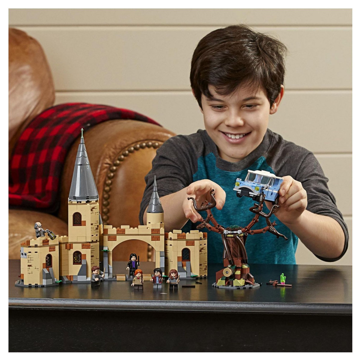 LEGO Harry Potter 75953 Le Saule Cogneur du château de Poudlard