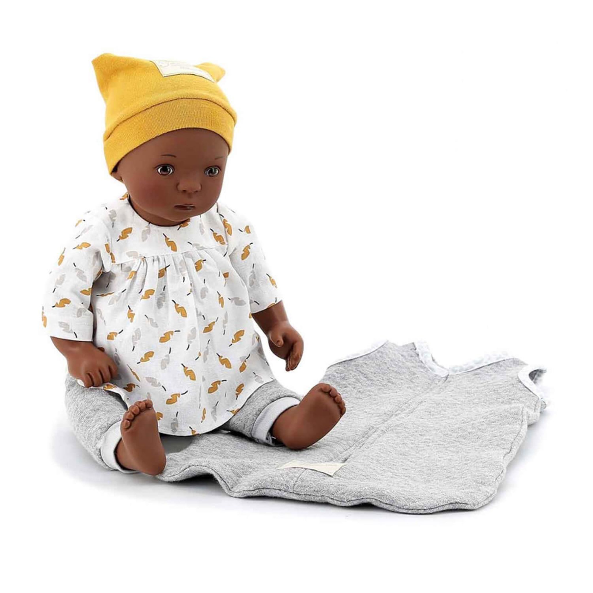 Voir la diapositive 1 : PETIT COLLIN Poupon Bibichou 35 cm : Eliott