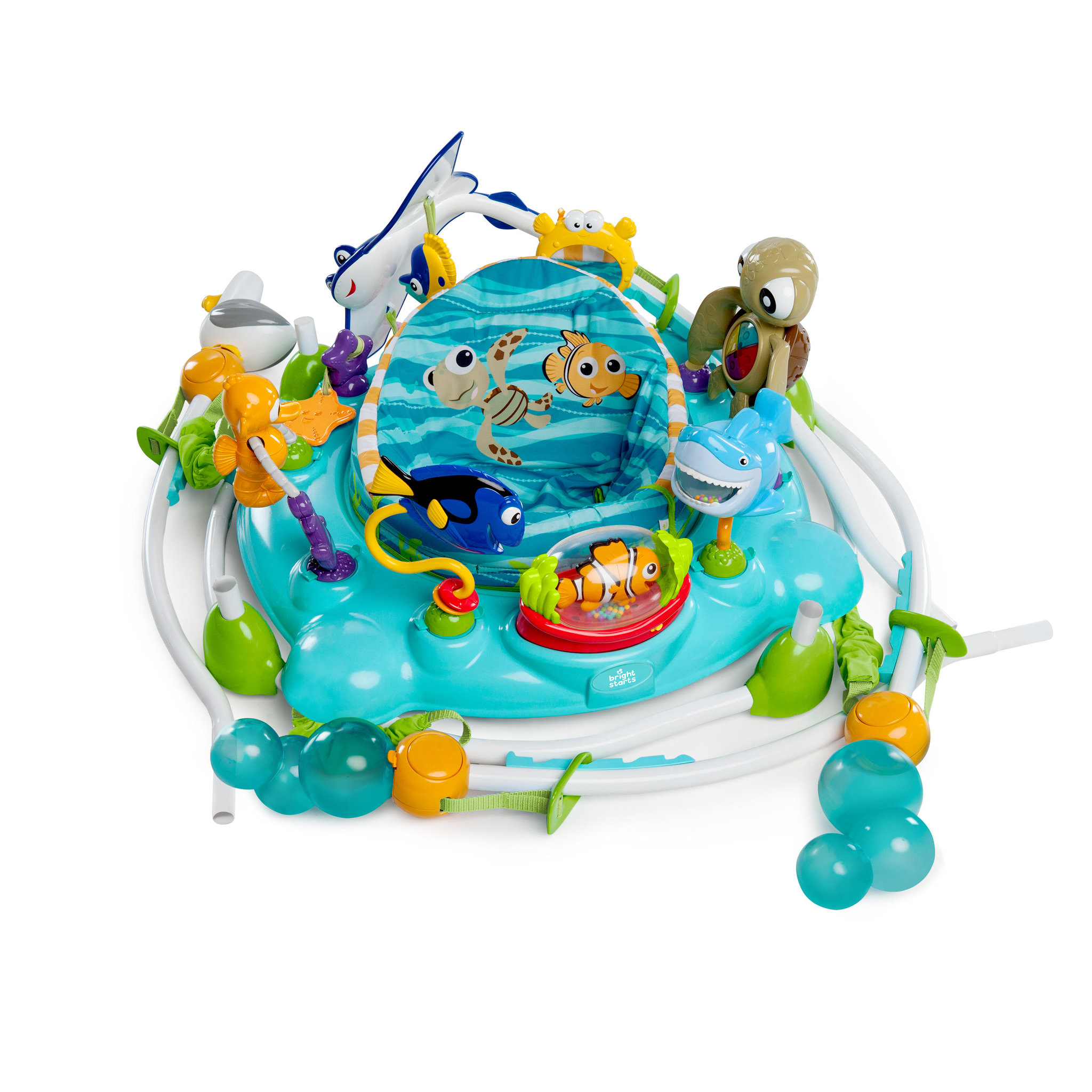 Voir la diapositive 5 : DISNEY Aire de jeux à rebond multiactivités Nemo 