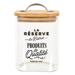 Paris Prix Bocal de Conservation en Verre  Bistrot  70cl Transparent