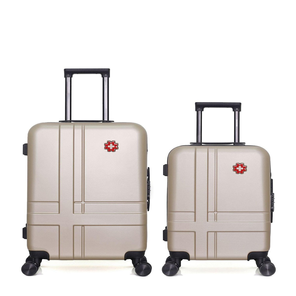 SWISS KOPPER SWISS KOPPER - LOT DE 2 - Valises weekend et cabine USTER