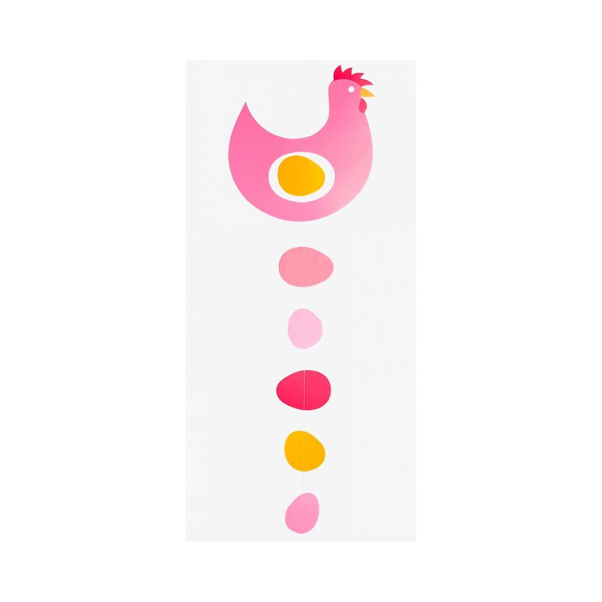 Flensted Prix de la poule Primée rose et jaune