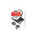 CLUB 3D Hub USB Club3D de transport multi flux