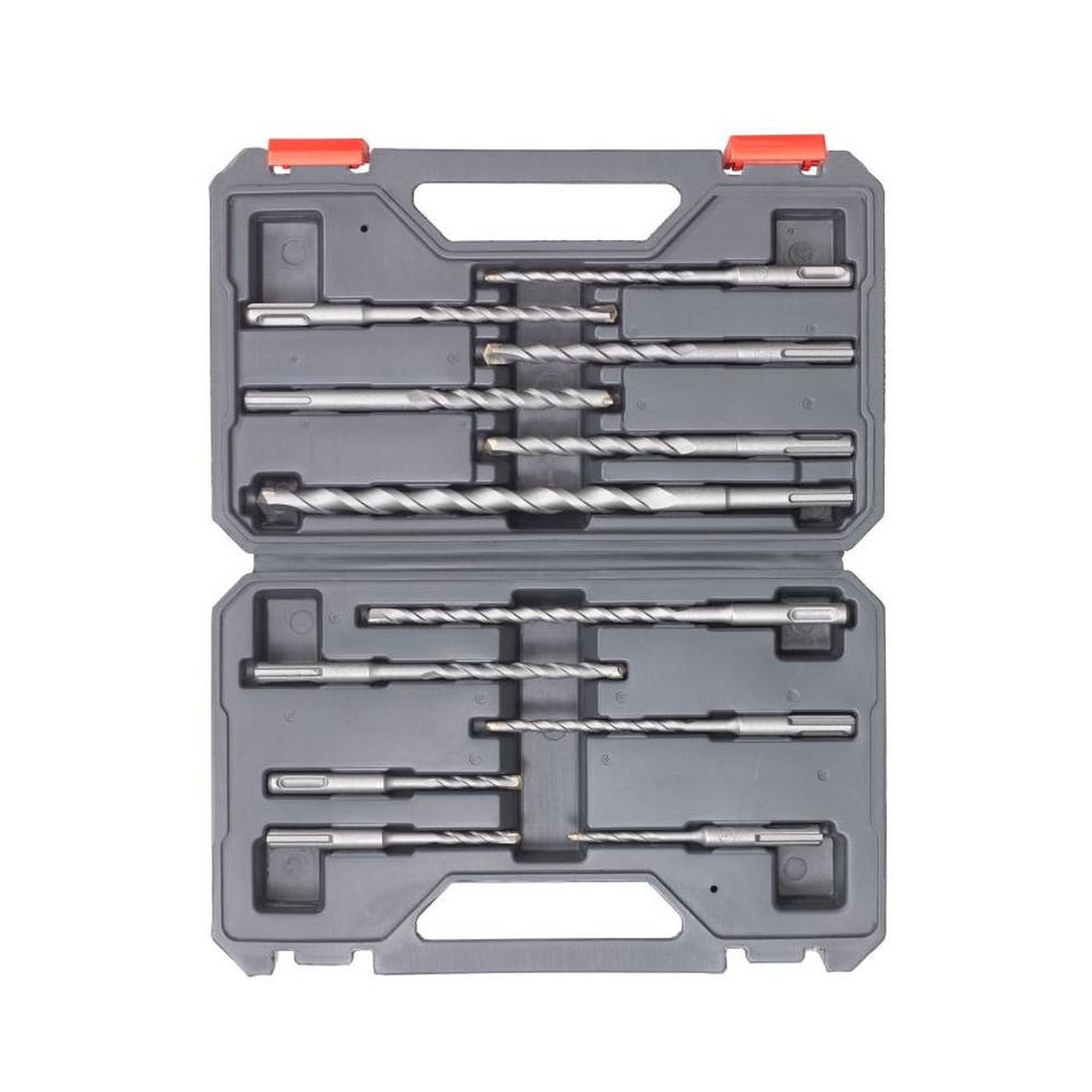 KWB Set de 12 forêts pour marteau perforateur SDS-PLUS Drill