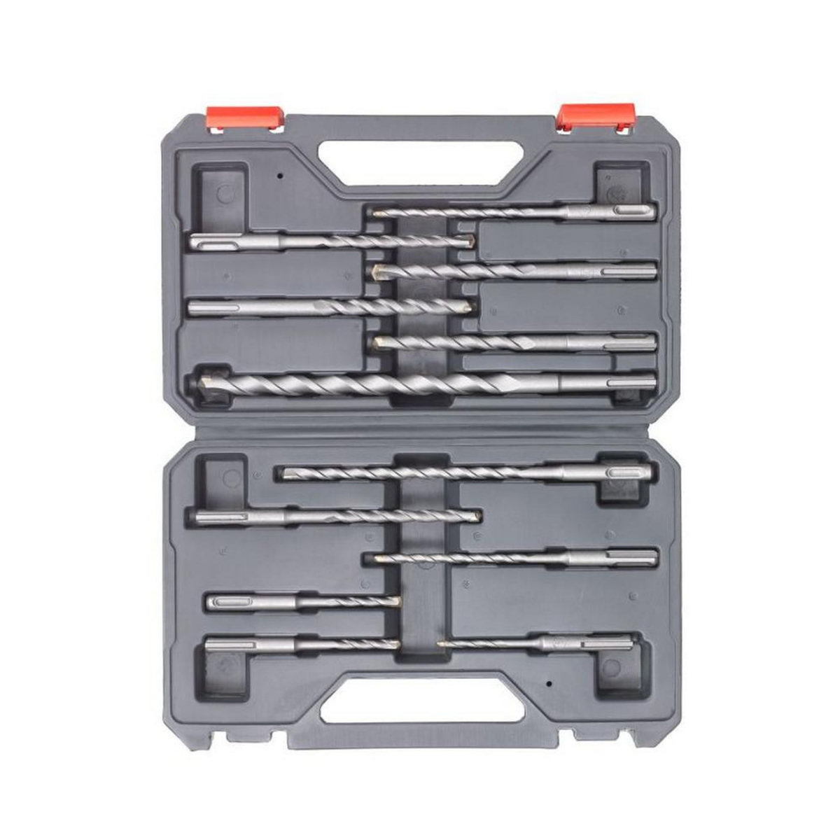 KWB Set de 12 forêts pour marteau perforateur SDS-PLUS Drill