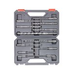 KWB Set de 12 forêts pour marteau perforateur SDS-PLUS Drill