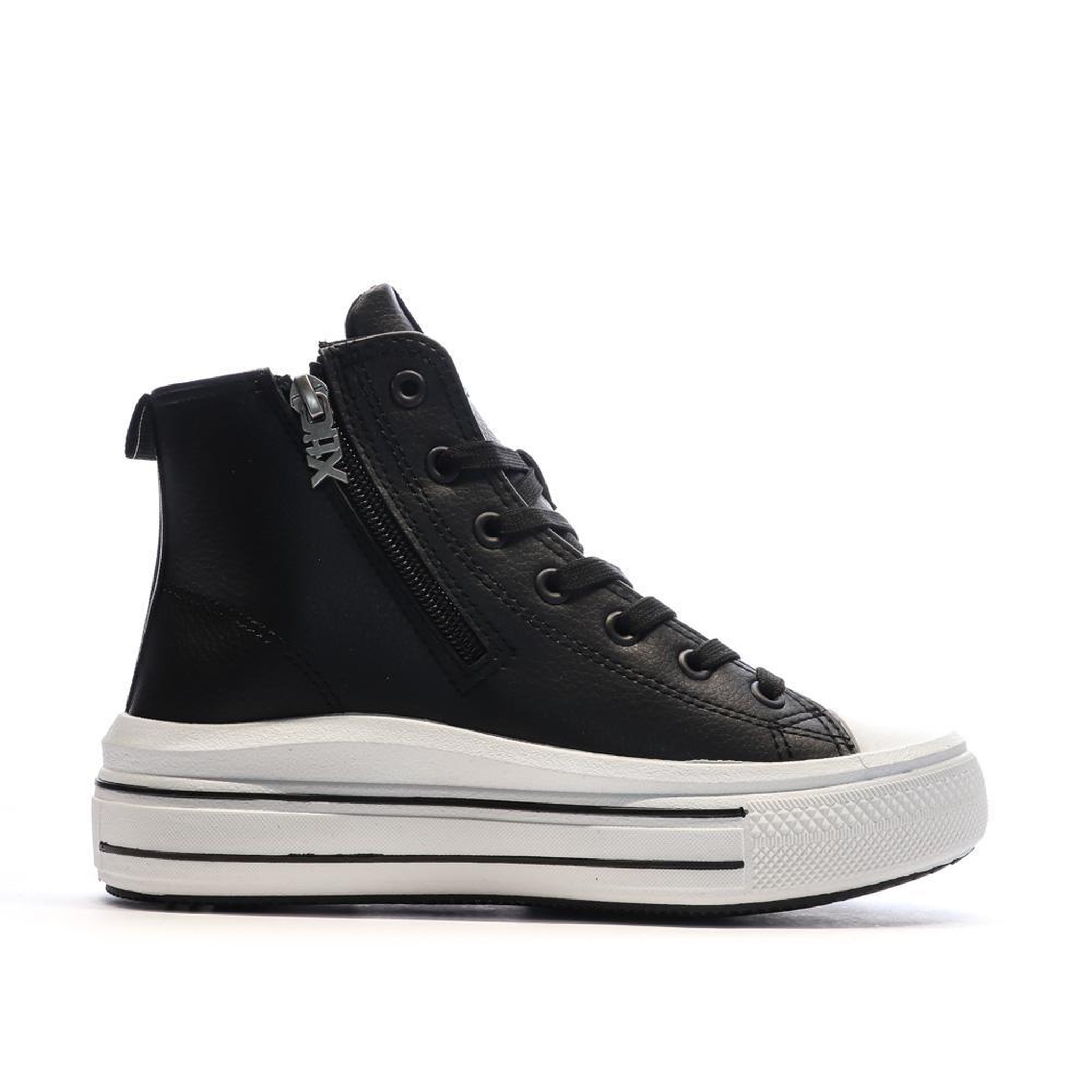 Voir la diapositive 2 : XTI Baskets Noires Femme Xti 151065