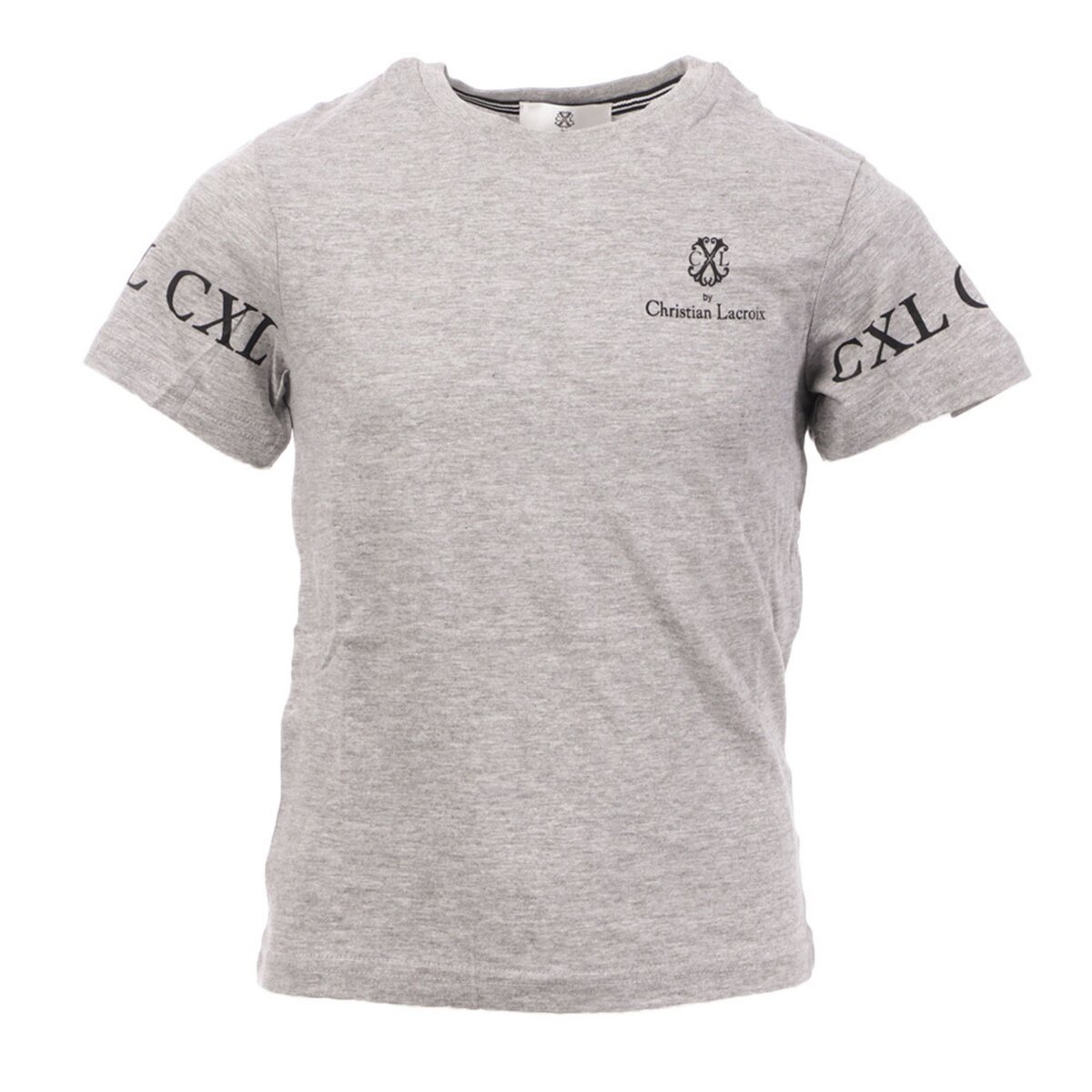  T-Shirt gris garçon CXL by Christian Lacroix Philippe