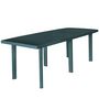 Voir la diapositive 1 : VIDAXL Table de jardin Vert 210 x 96 x 72 cm Plastique