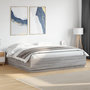 Voir la diapositive 1 : VIDAXL Cadre de lit sans matelas sonoma gris 180x200 cm