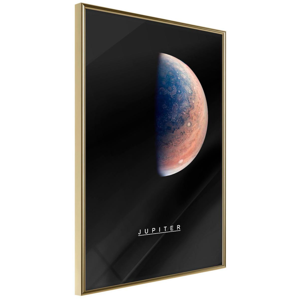 Paris Prix Affiche Murale Encadrée  The Solar System Jupiter