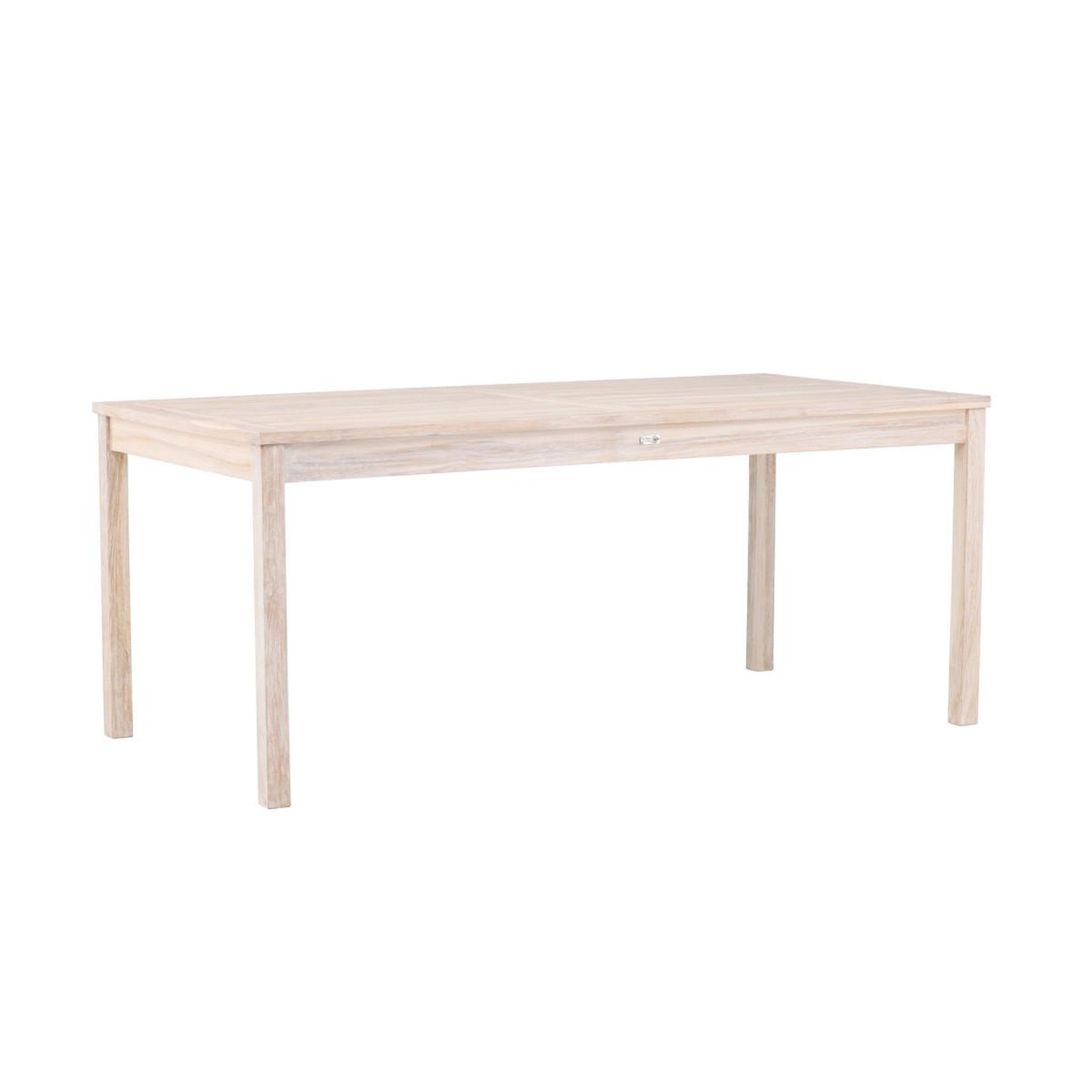 Paris Prix Table de jardin en teck  kenya  180cm naturel
