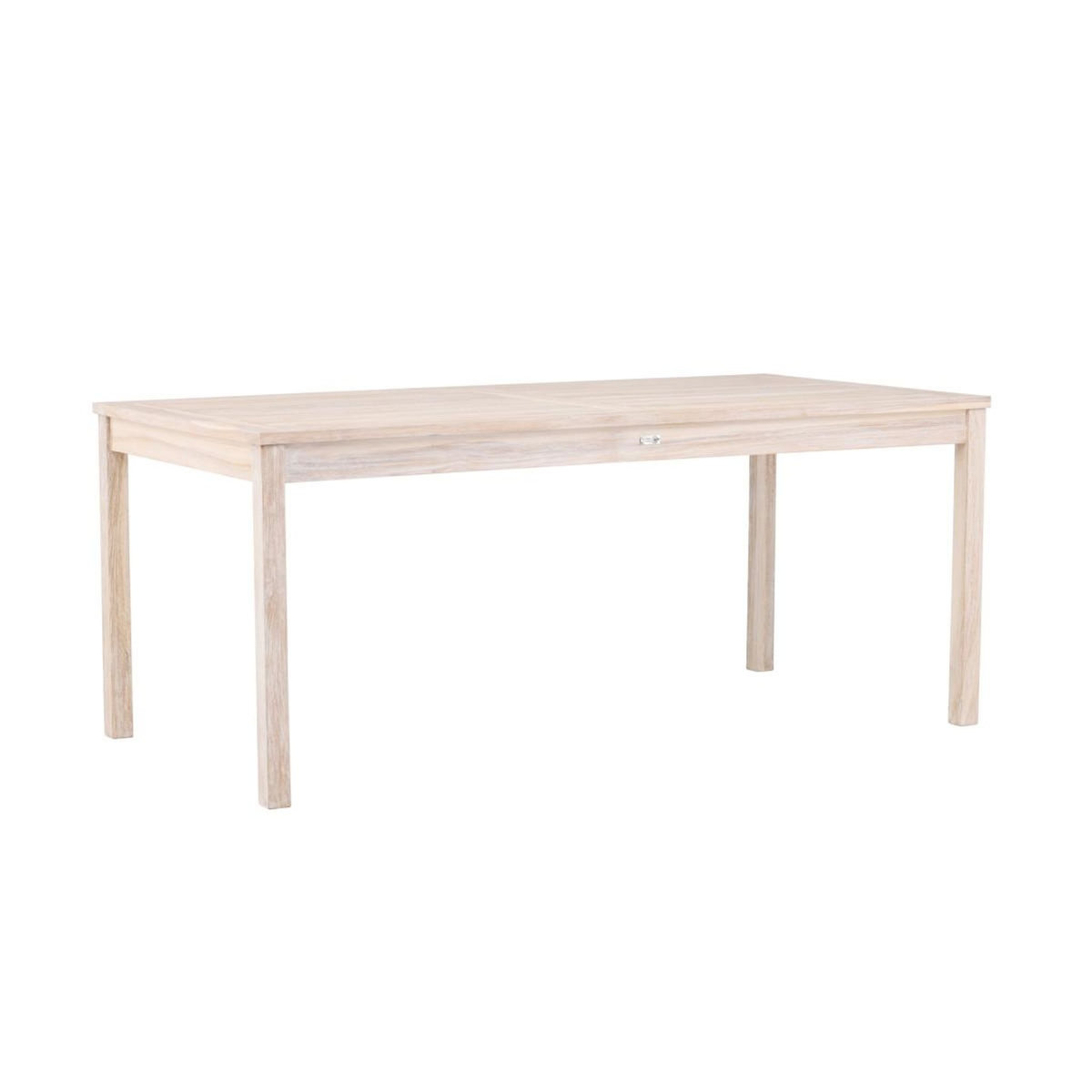 Paris Prix Table de Jardin en Teck  Kenya  180cm Naturel