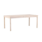 Paris Prix Table de Jardin en Teck  Kenya  180cm Naturel
