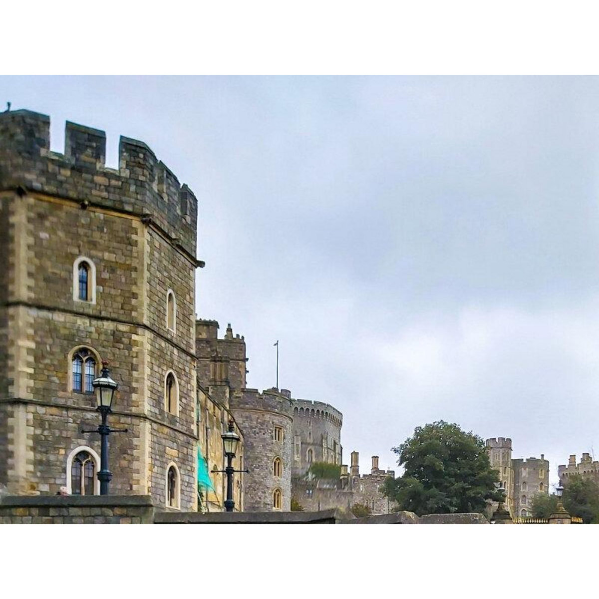 Smartbox Journée au château de Windsor et son village depuis Londres - Coffret Cadeau Sport & Aventure