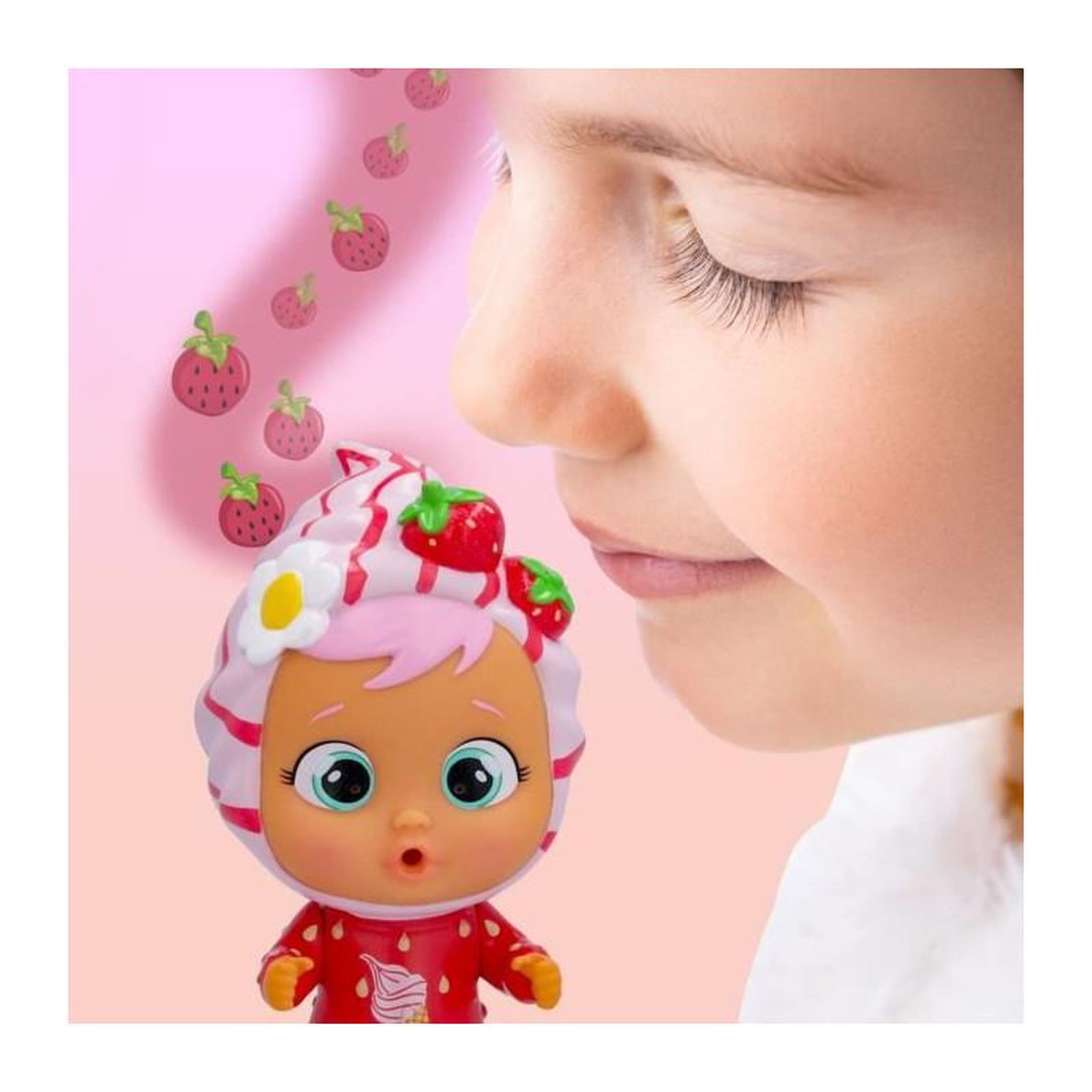 Voir la diapositive 6 : IMC Toys Poupée Frozen Frutti Icy World Cry Babies Magic Tears - A partir de 3 ans