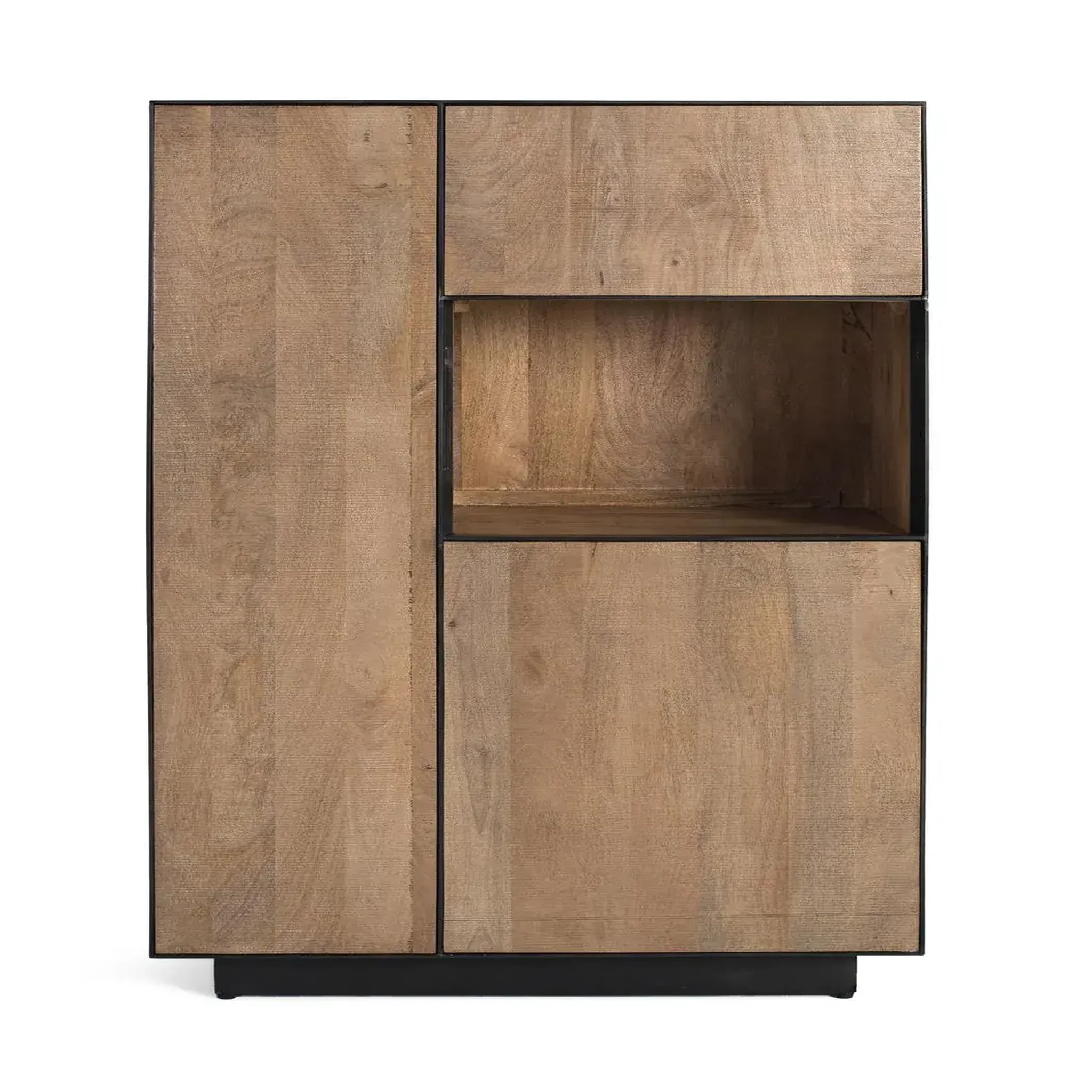 GINER Y COLOMER SL Buffet en bois de manguier 90cm style industriel moderne