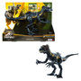 Voir la diapositive 2 : JURASSIC WORLD Figurine Méga Action Dinosaure Indoraptor - Jurassic World 