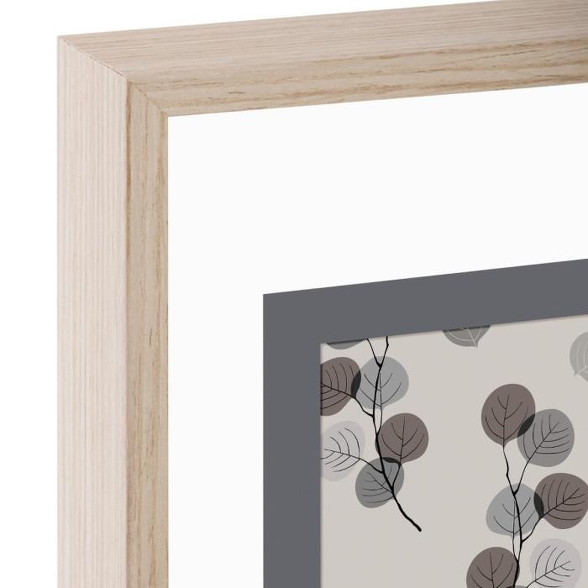 Voir la diapositive 2 : ATMOSPHERA Pêle-mêle scandinave adam - 3 photos - transparent