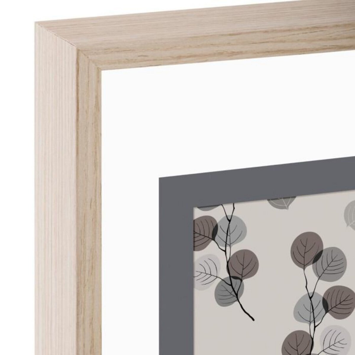 ATMOSPHERA Pêle-mêle scandinave Adam - 3 Photos - Transparent