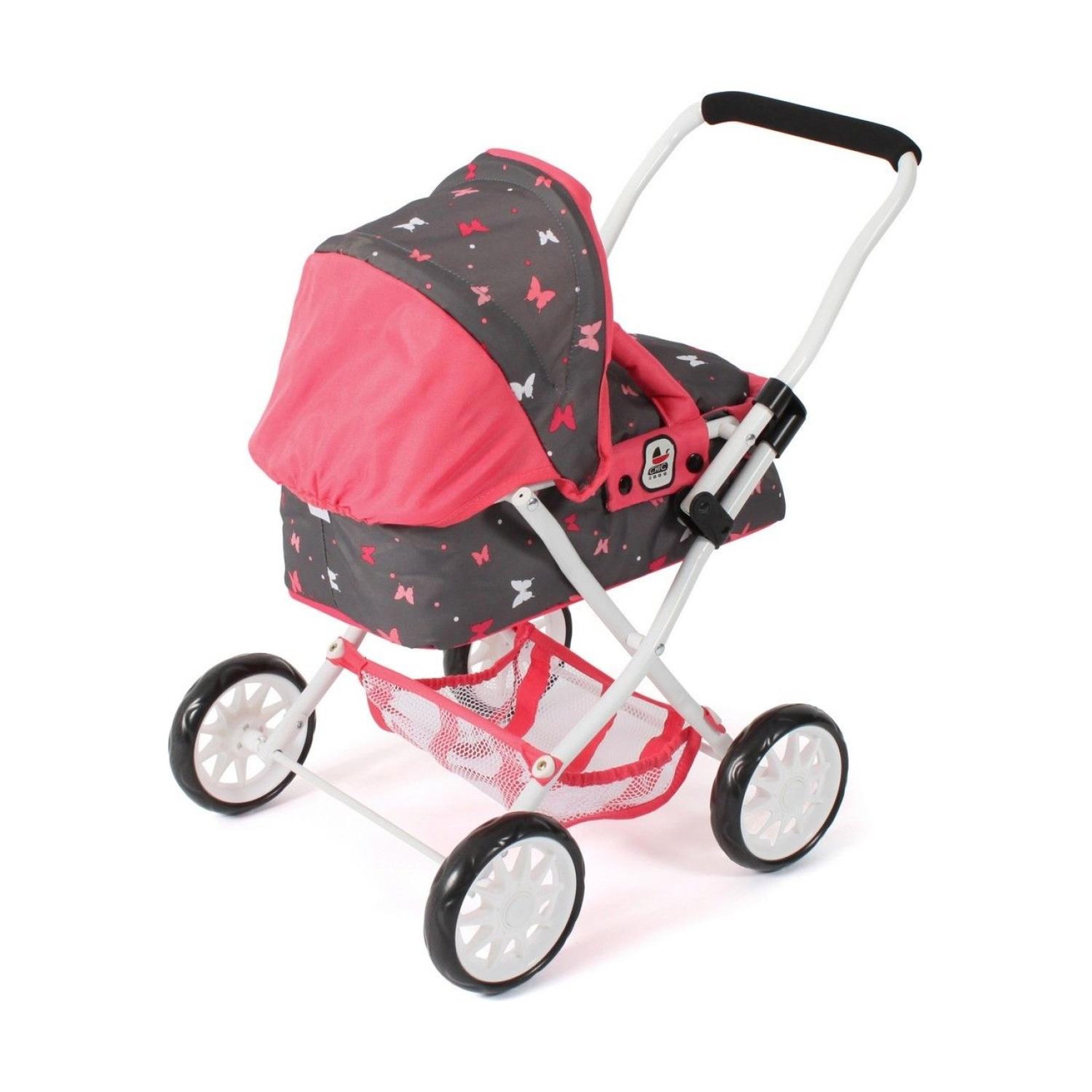 Voir la diapositive 3 : BAYER CHIC 2000 Poussette pour poupée Smarty