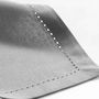 Voir la diapositive 3 : Paris Prix Lot de 3 Serviettes de Table  Charline  40x40cm Gris