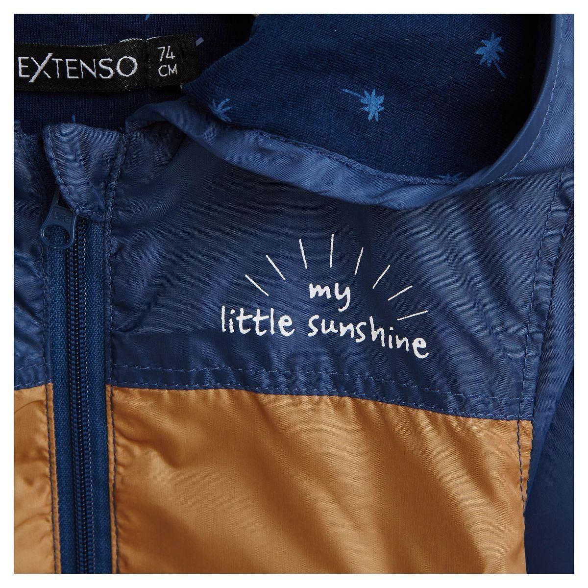 IN EXTENSO Coupe vent reversible bébé garçon