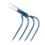 OUTILS PERRIN Croc à fumier à soie 4 dents 21cm sans manche