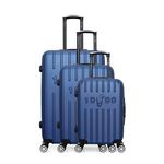 GENTLEMAN FARMER GENTLEMAN FARMER - Set de 3 Valises ARCHIE 75 cm 4 Roues. Coloris disponibles : Gris, Rose