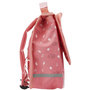 Voir la diapositive 3 : Cartable 32 cm maternelle 2D rose RENARD