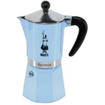 BIALETTI Cafetière Bialetti Rainbow bleue