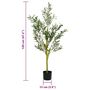Voir la diapositive 6 : VIDAXL Olivier artificiel 450 feuilles 120 cm vert