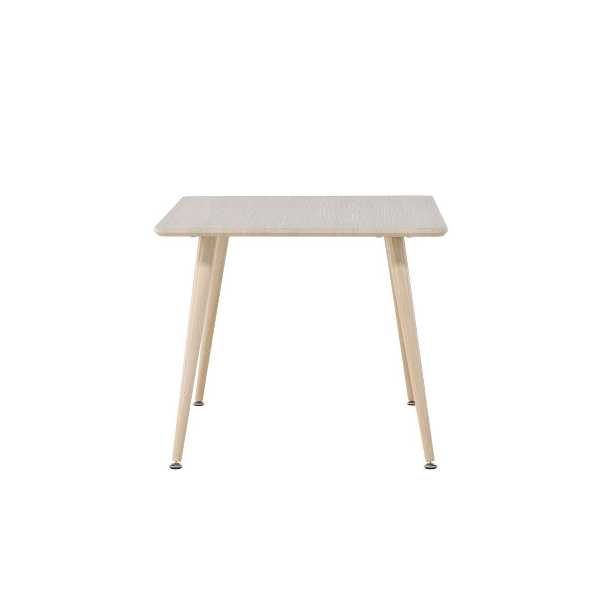 Voir la diapositive 2 : Paris Prix Table enfant déco  polar  80cm naturel