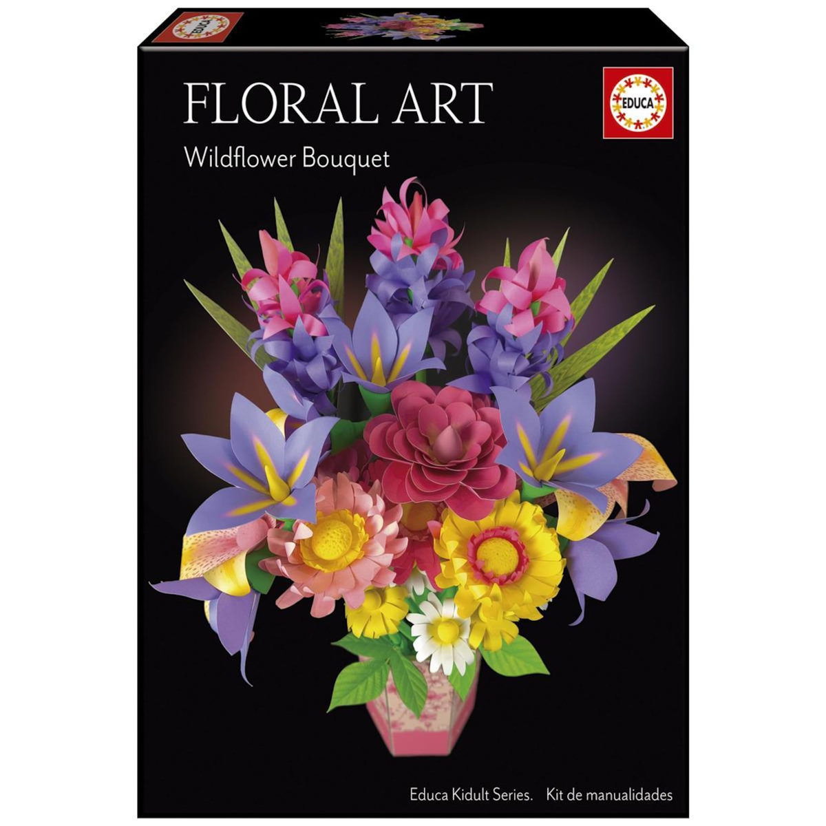 EDUCA Bouquet de fleurs sauvages Art floral