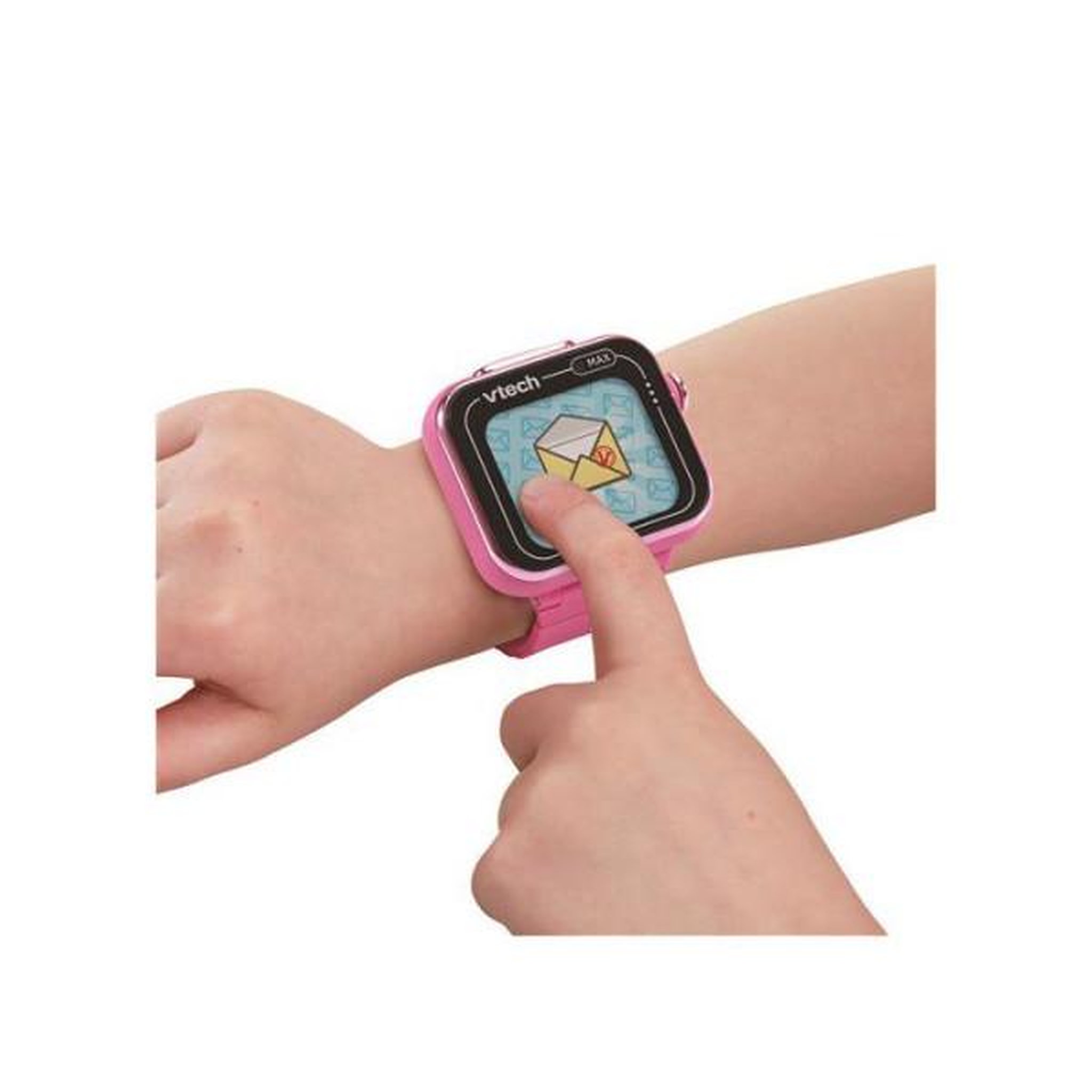 Voir la diapositive 6 : VTECH VTECH - KIDIZOOM SMARTWATCH MAX ROSE - Rose