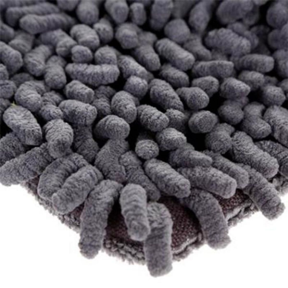 FIVE Gant Microfibre  2 Faces  23cm Gris