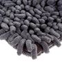 Voir la diapositive 3 : FIVE Gant Microfibre  2 Faces  23cm Gris