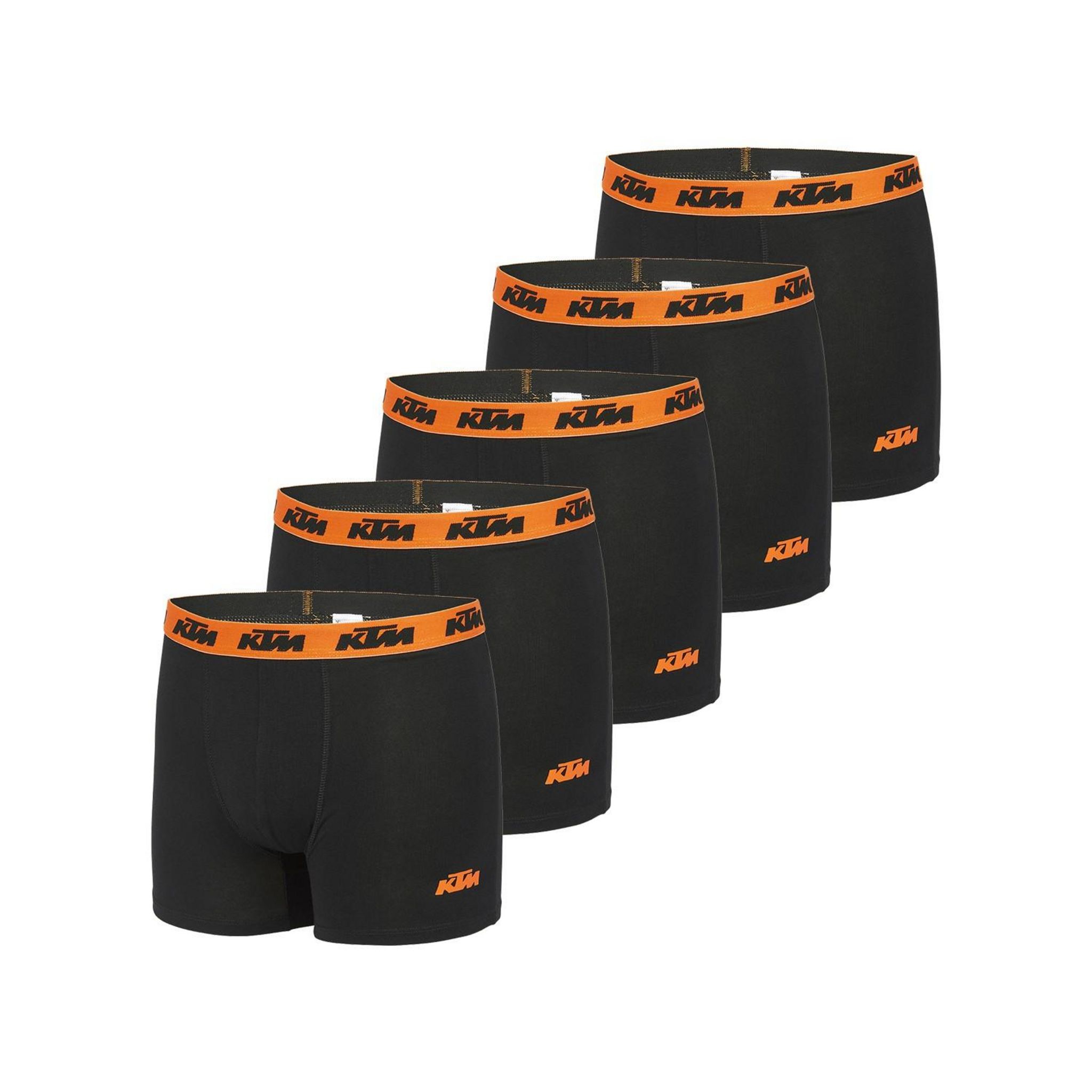 KTM Lot de 5 Boxers coton homme KTM pas cher - Auchan.fr
