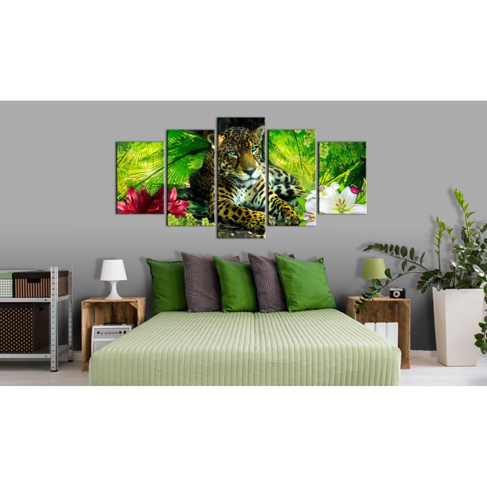 Voir la diapositive 2 : Paris Prix Tableau Imprimé  Jaguar